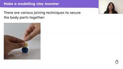 Make a modelling clay monster Instructional Video