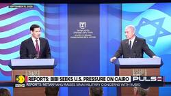 Israel alarmed by Egypt's military build-up News Clip