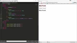 The Full Stack Web Development - Text & Box Shadows - Project Text Shadows Instructional Video
