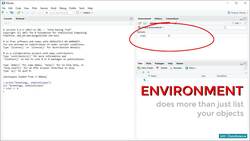 R Programming for Statistics and Data Science - Quick Guide to the RStudio User Interface Instructional Video