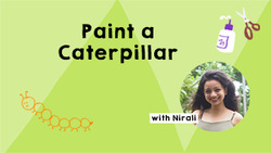 DIY Caterpillar Painting Instructional Video
