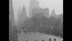 New York City St. Patrick's Day parade, 1933 News Clip