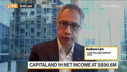 CapitaLand Has Remained Operationally Resilient: CFO News Clip