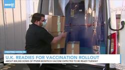 U.K. Readies For Vaccination Rollout News Clip