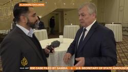 Russia envoy dismisses reports of attacks on Syrian civilians News Clip