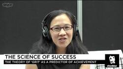 "Grit" Author Angela Duckworth on the Science of Success News Clip