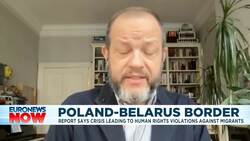Poland reports more migrant crossing attempts from Belarus News Clip