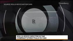New Spectre EV Coupe a 'True Rolls-Royce,' CEO Says News Clip