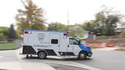 CLEAN : STOCKSHOTS: Minnesota hospital where Kuwait's emir died News Clip