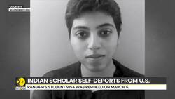 Indian student Ranjani Srinivasan self-deports after visa revocation News Clip