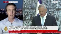 Israel's Netanyahu, Gantz sign unity government agreement News Clip