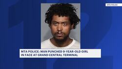 Police: Man who punched 9-year-old girl at Grand Central Terminal arrested News Clip