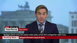 German police arrest 25 people in alleged far-right coup plot News Clip