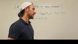 Commutative Property of Addition Instructional Video