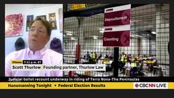 3 judicial recounts could leave Liberals one seat shy of majority | Hanomansing Tonight News Clip