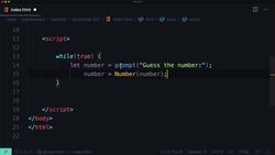 Learn JavaScript from Scratch JavaScript for Everyone - Random Number Guessing Game Instructional Video