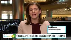 Google’s Record ESG Corporate Bond News Clip