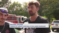 US Marine from Rockland County killed in motorcycle crash in Hawaii remembered by community News Clip