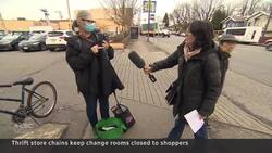 Lack of change rooms anger Value Village, Salvation Army shoppers News Clip