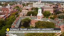 Trump-Harvard showdown: US judge extends order blocking Trump ban on foreign students News Clip