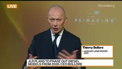 Jaguar CEO Says `We Have the Technology' for Electric Shift News Clip