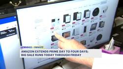 Amazon Prime Day offers deals over 4 days News Clip
