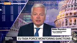 EU's Reynders on Holding Russia Accountable for Ukraine News Clip