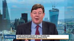 H&M Surges Most in 17 Years on Revenue Growth News Clip