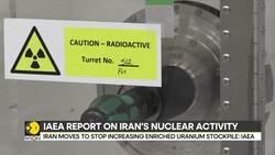 Iran Moves To Stop Increasing Enriched Uranium Stockpile: IAEA News Clip