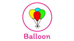 Learn To Draw A Balloon Instructional Video