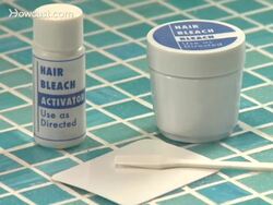 How to Bleach Your Upper Lip Instructional Video