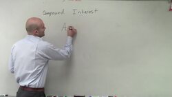 What is the compound interest formula and what does it mean Instructional Video