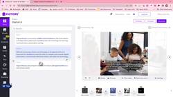 AI for Teachers with ChatGPT - Pictory Overview Instructional Video
