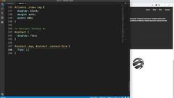 Modern HTML and CSS from the Beginning (Including Sass) - Contact Form, Map & Footer Instructional Video