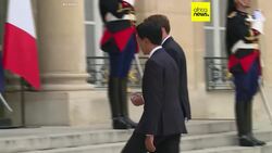 Madgascar's President in Paris to discuss disputed Indian Ocean islets News Clip