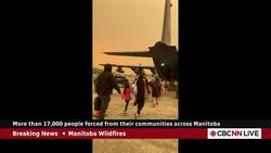 Chief wants Winnipeg hotel rooms freed up for fire evacuees News Clip