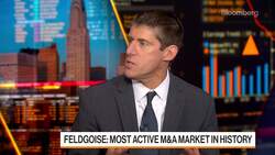 Goldman���s Feldgoise on Record M&A Levels News Clip