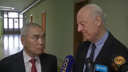 Outgoing UN envoy appeals to Syria warring sides Instructional Video