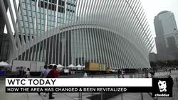 The Rebuilding of Ground Zero News Clip