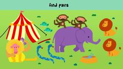 The Animal Fair | Song for Kids | Kids Game | The Kiboomers Instructional Video