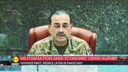 Debt-ridden Pakistan boosts army spending News Clip