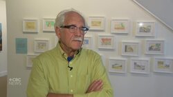 An artist in N.L. hopes his paintings of streets dogs in Nicaragua helps local ones at the SPCA News Clip