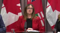 'Improved' weather helps firefighters battle wildfires in Manitoba News Clip