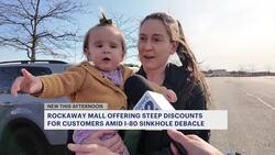 Rockaway Townsquare Mall offering special promotions during I-80 sinkhole repairs News Clip