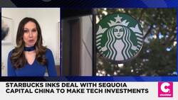 Starbucks Inks Deal With Sequoia Capital China News Clip