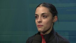 Schizas reflects on her journey, grateful to compete for Canada News Clip