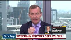 Swedbank’s Underlying Business Is Solid, Says CEO News Clip