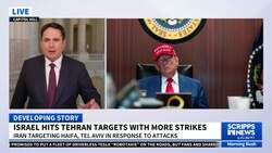 Trump claims 'monumental damage' was done to Iran nuclear sites after US strikes News Clip