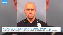 Officer Who Killed Rayshard Brooks Wants Bond Conditions Modified News Clip