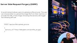 A Detailed Guide to the OWASP Top 10 - API7:2023 Server Side Request Forgery Instructional Video